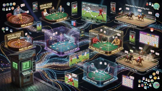 Online Gambling Grows Into a Global Industry Under Patchwork Rules