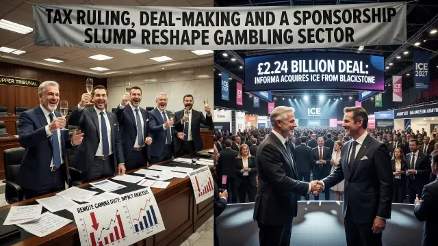 Tax Ruling, Deal-Making and a Sponsorship Slump Reshape Gambling Sector