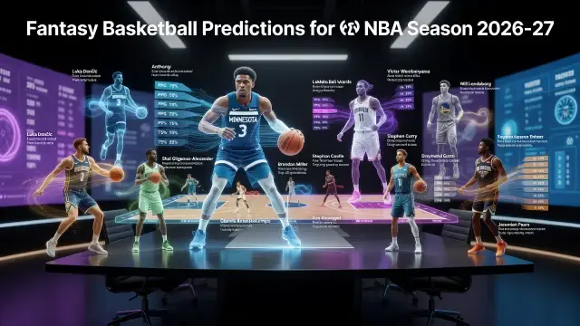 Fantasy Basketball Analysts Stake Out Bold Calls for 2026-27