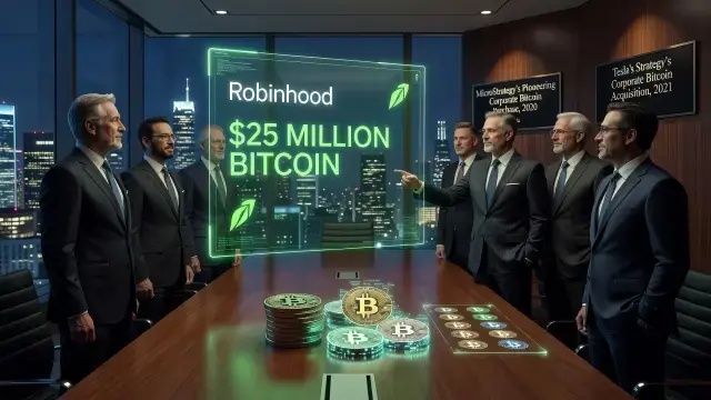 Robinhood Puts Bitcoin on Its Balance Sheet, Reviving a Corporate Trend