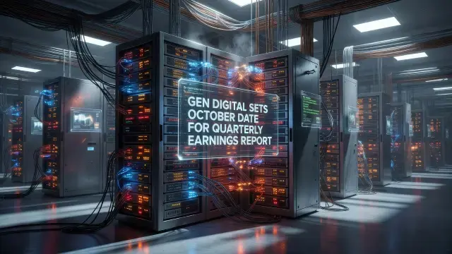 Gen Digital Sets October Date for Quarterly Earnings Report