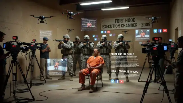 Pentagon's Plan to Livestream an Execution Raises Legal Questions