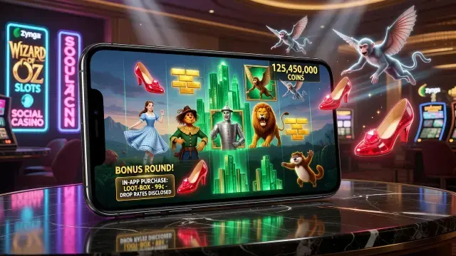 Zynga's Wizard of Oz Slots Highlights the Rise of Social Casino Apps