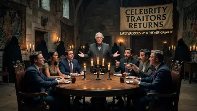 Celebrity Traitors Returns, But Early Episodes Split Viewer Opinion
