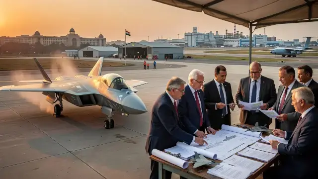 Russia Revives Su-57 Pitch to India, But Delhi Holds Back